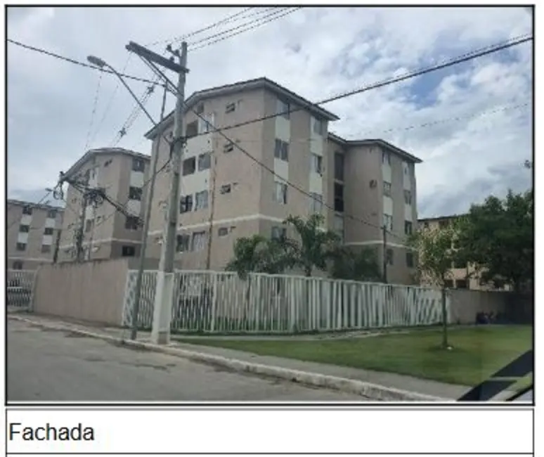 Foto 1 de Apartamento com 2 quartos à venda, 43m2 em Esperança, Itaborai - RJ
