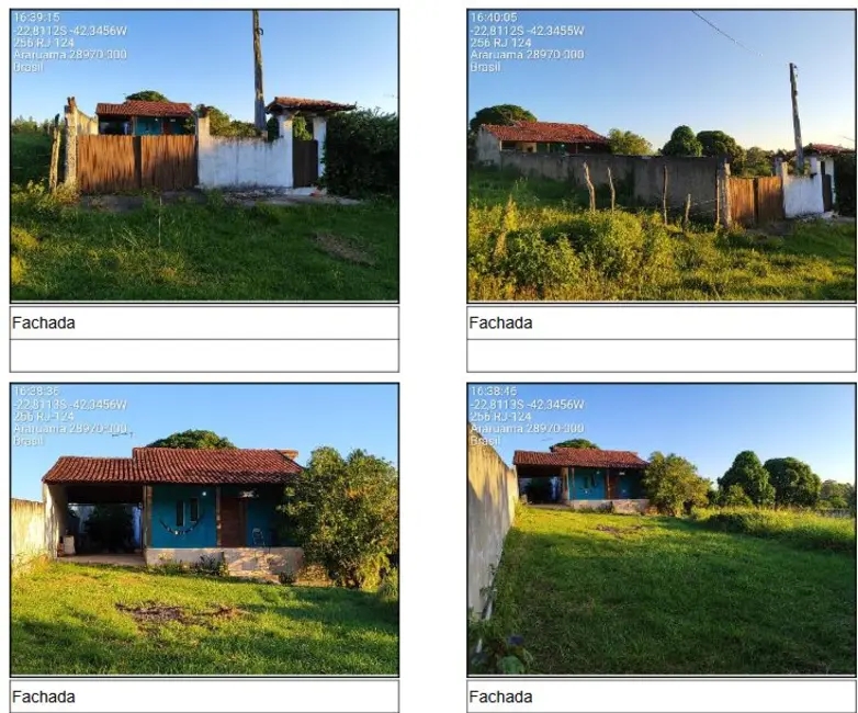 Casa com 3 quartos à venda, 800m2 em Araruama - RJ - imagem 1 Foto 1 de Casa com 3 quartos à venda, 800m2 em Araruama - RJ