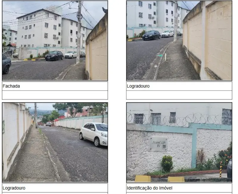 Foto 1 de Apartamento com 2 quartos à venda, 47m2 em Arsenal, Sao Goncalo - RJ