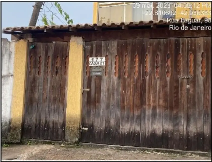 Foto 2 de Casa com 1 quarto à venda, 86m2 em Monjolos, Sao Goncalo - RJ