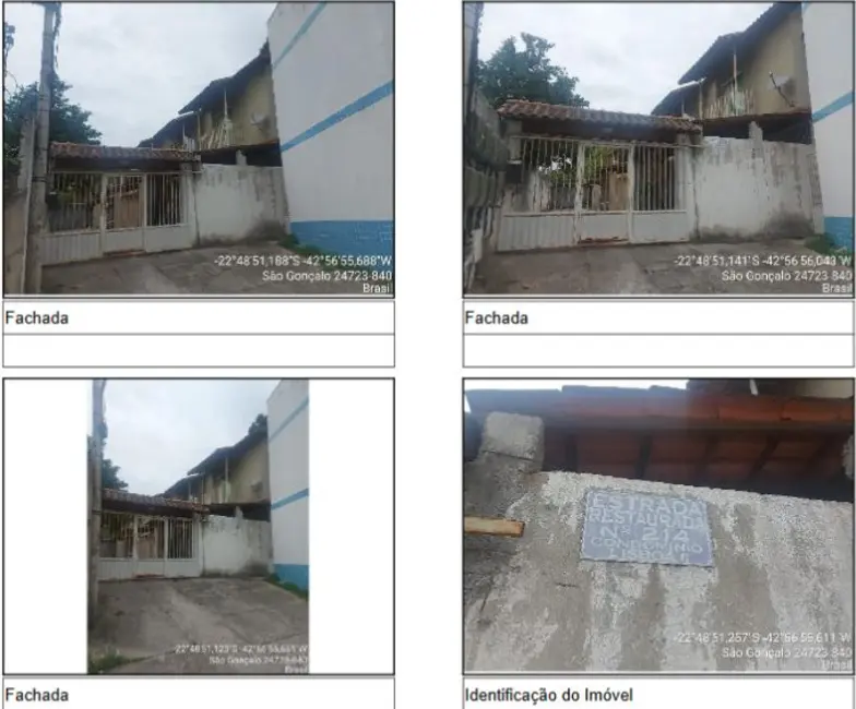 Foto 1 de Casa com 2 quartos à venda, 564m2 em Monjolos, Sao Goncalo - RJ