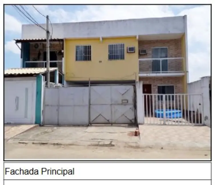 Foto 1 de Casa com 1 quarto à venda, 91m2 em Cabuçu, Nova Iguacu - RJ