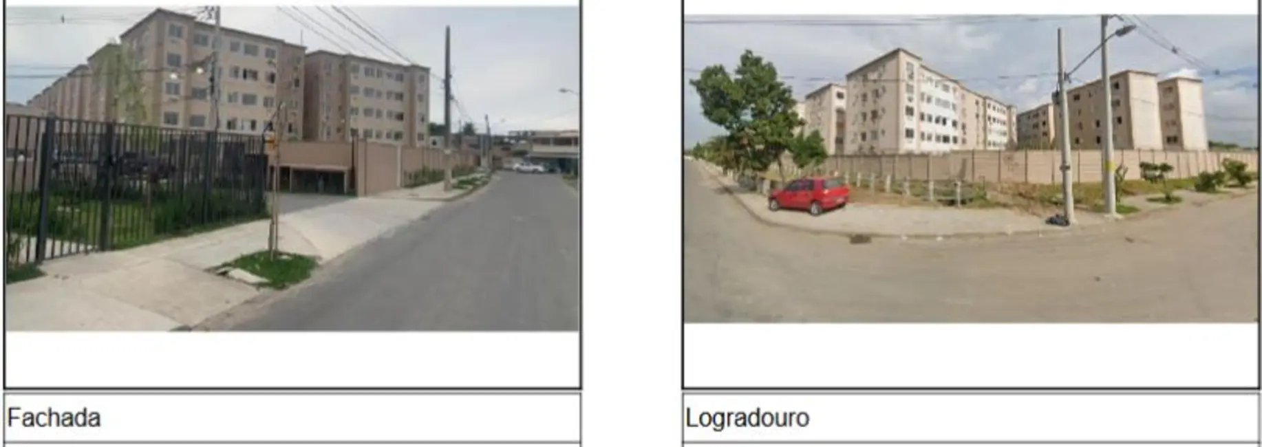 Foto 1 de Apartamento com 2 quartos à venda, 40m2 em Santa Cruz, Rio De Janeiro - RJ