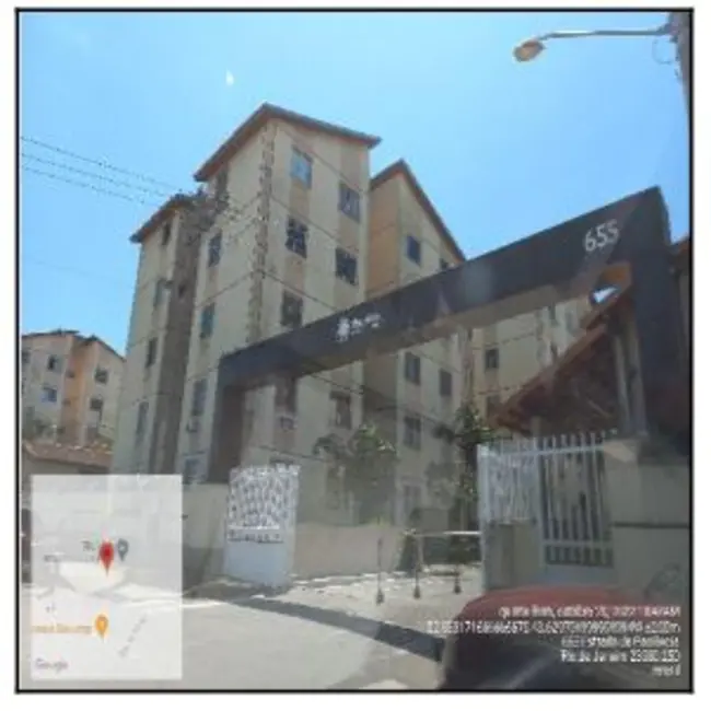 Apartamento com 2 quartos à venda, 45m2 em Paciência, Rio De Janeiro - RJ - imagem 1 Foto 1 de Apartamento com 2 quartos à venda, 45m2 em Paciência, Rio De Janeiro - RJ