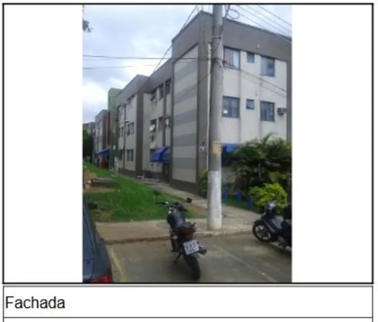 Foto 2 de Apartamento com 2 quartos à venda, 44m2 em Bangu, Rio De Janeiro - RJ