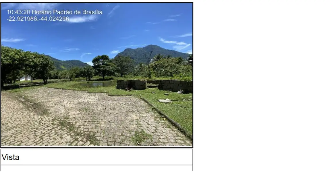 Terreno / Lote com 1 quarto à venda, 599m2 em Mangaratiba - RJ - imagem 2 Foto 2 de Terreno / Lote com 1 quarto à venda, 599m2 em Mangaratiba - RJ