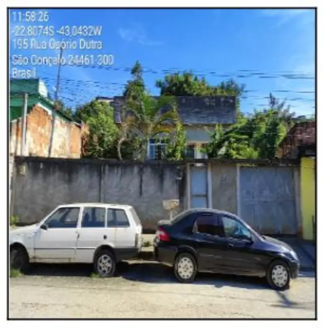 Foto 1 de Casa com 2 quartos à venda, 623m2 em Mutuaguaçu, Sao Goncalo - RJ