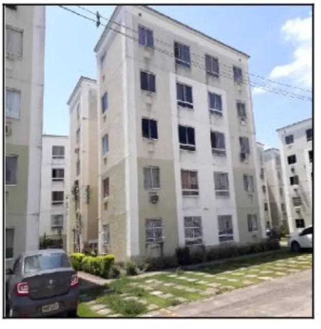 Foto 1 de Apartamento com 2 quartos à venda, 44m2 em Santa Cruz, Rio De Janeiro - RJ