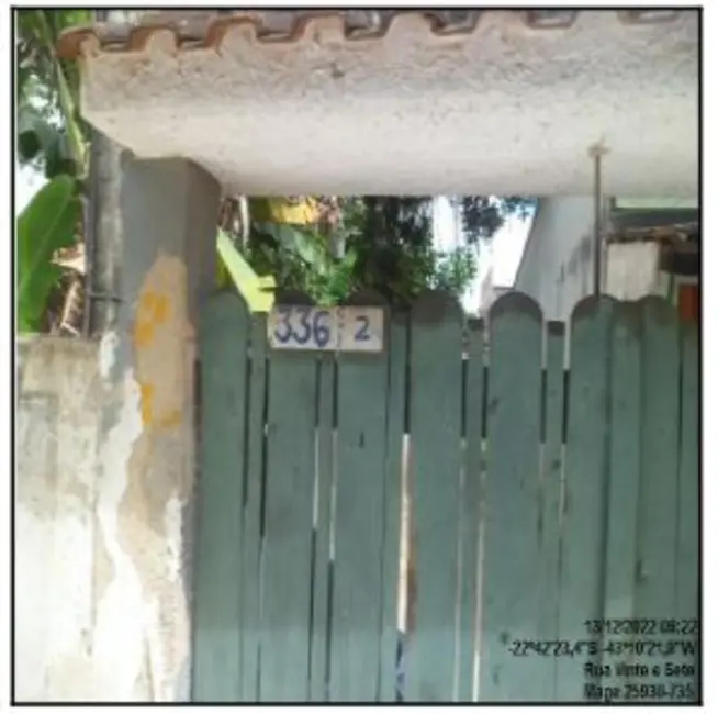 Foto 1 de Casa com 2 quartos à venda, 21m2 em Maurimárcia (Vila Inhomirim), Mage - RJ