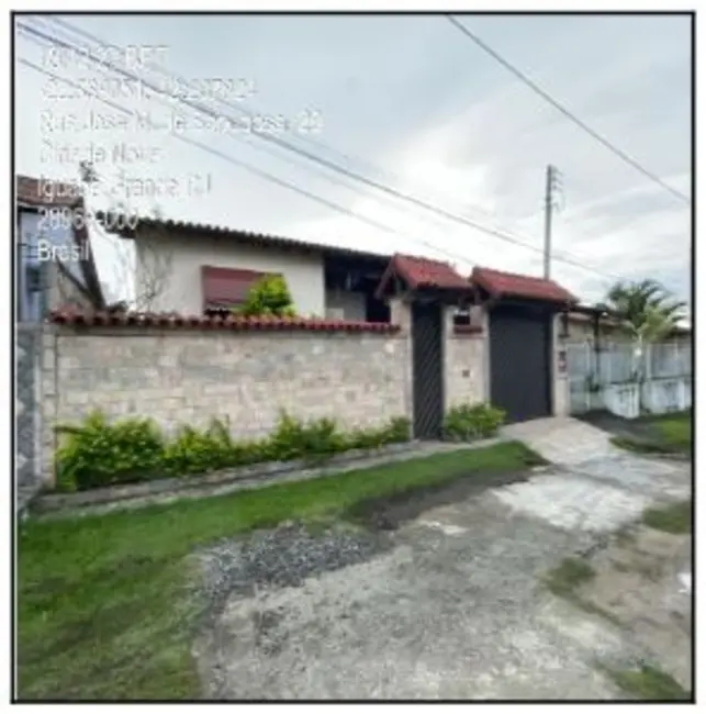 Casa com 3 quartos à venda, 288m2 em Cidade Nova, Iguaba Grande - RJ - imagem 1 Foto 1 de Casa com 3 quartos à venda, 288m2 em Cidade Nova, Iguaba Grande - RJ