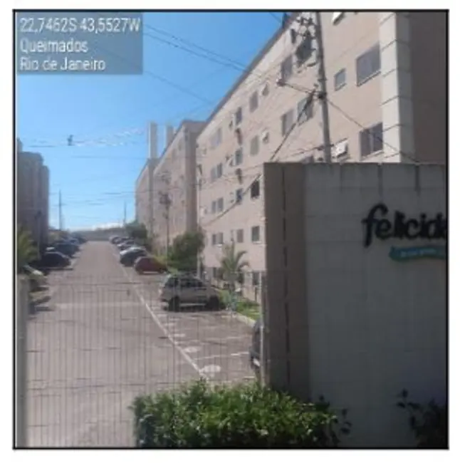 Foto 1 de Apartamento com 2 quartos à venda, 46m2 em Vila São João, Queimados - RJ