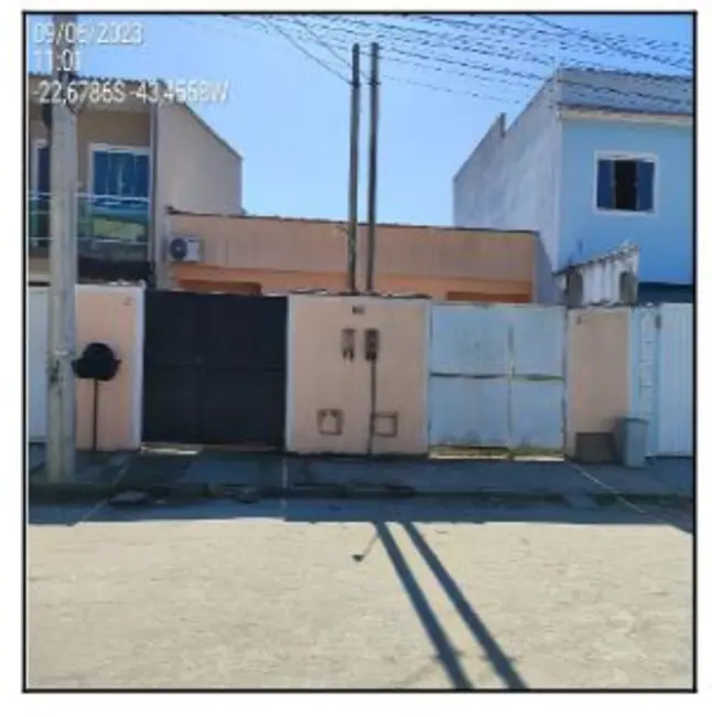 Foto 1 de Casa com 2 quartos à venda, 49m2 em Santa Rita, Nova Iguacu - RJ