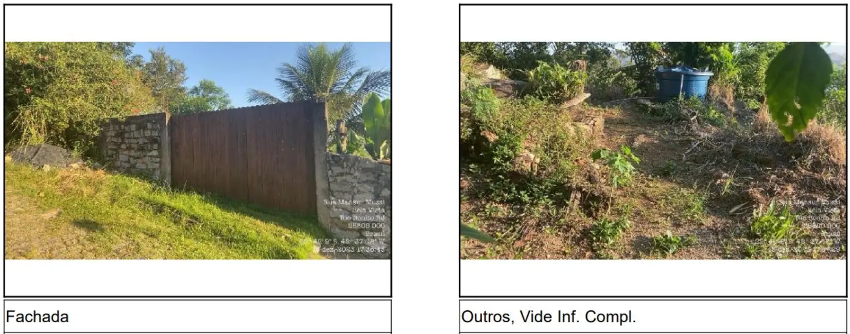 Foto 1 de Terreno / Lote com 1 quarto à venda, 1022m2 em Rio Bonito - RJ