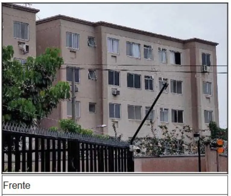 Foto 2 de Apartamento com 1 quarto à venda, 39m2 em Santa Cruz, Rio De Janeiro - RJ