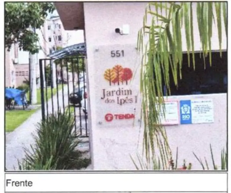 Foto 2 de Apartamento com 2 quartos à venda, 41m2 em Santa Cruz, Rio De Janeiro - RJ