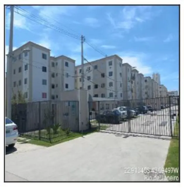 Foto 1 de Apartamento com 2 quartos à venda, 40m2 em Santa Cruz, Rio De Janeiro - RJ