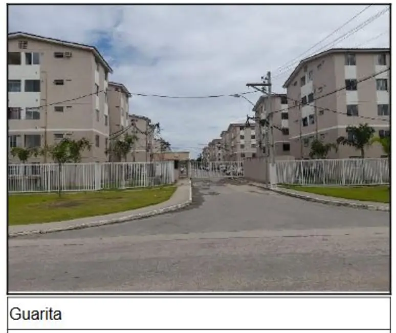 Foto 2 de Apartamento com 2 quartos à venda, 43m2 em Esperança, Itaborai - RJ