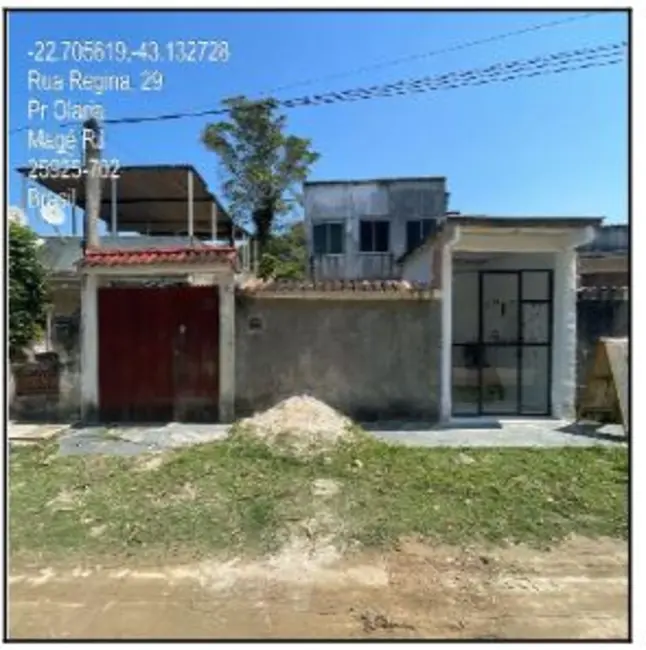 Foto 1 de Casa com 3 quartos à venda, 360m2 em Praia do Anil (Guia de Pacobaíba), Mage - RJ