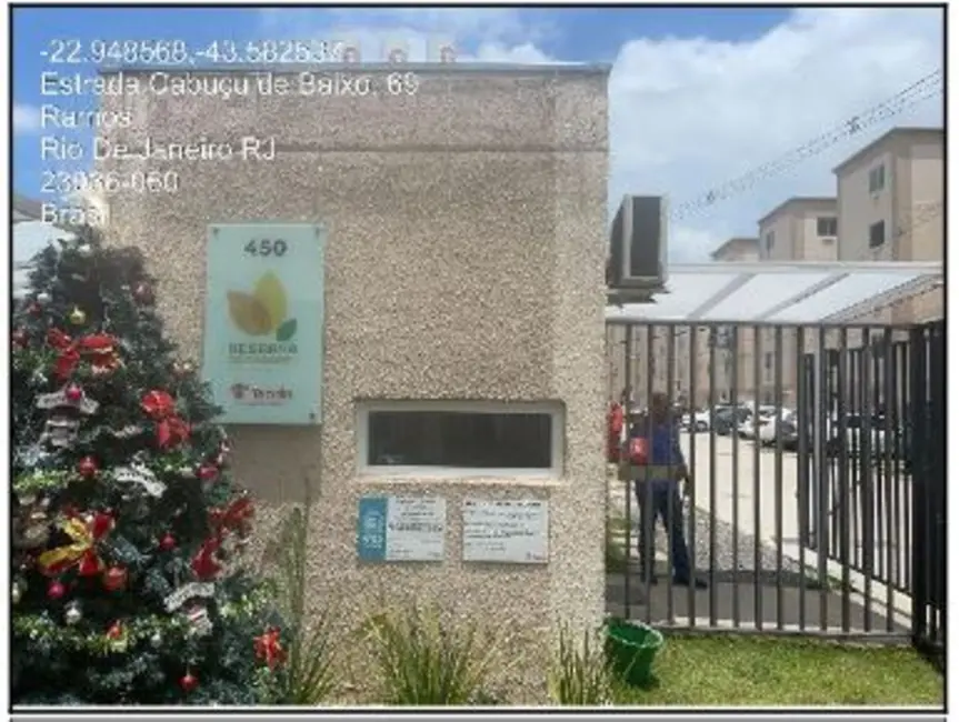 Foto 1 de Apartamento com 1 quarto à venda, 40m2 em Guaratiba, Rio De Janeiro - RJ