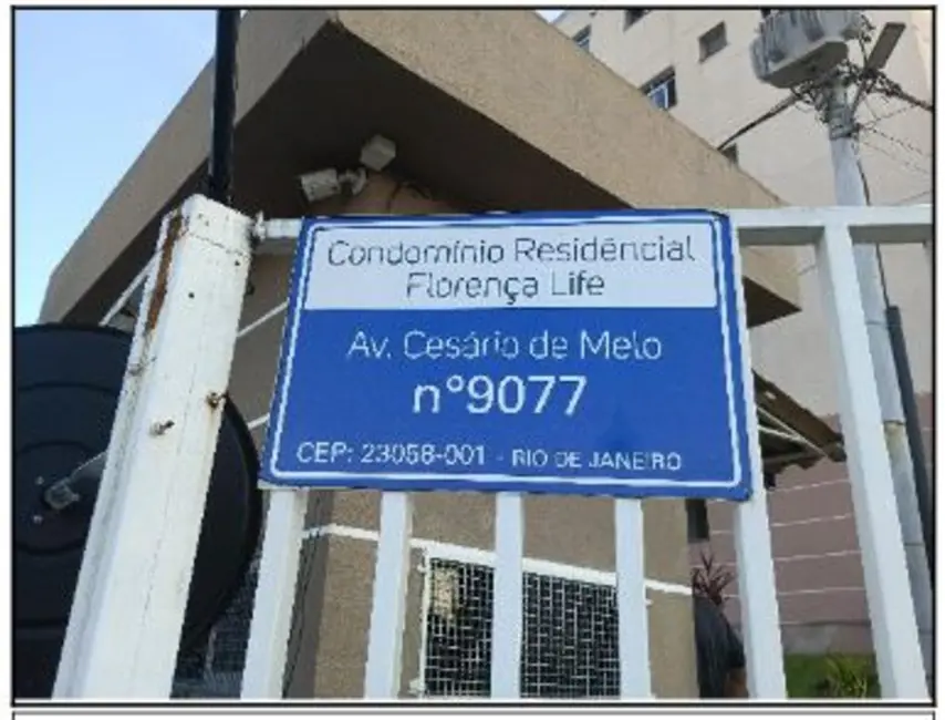 Foto 3 de Apartamento com 2 quartos à venda, 43m2 em Cosmos, Rio De Janeiro - RJ