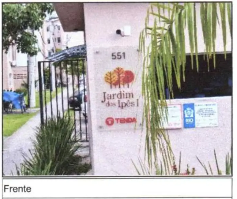 Foto 2 de Apartamento com 1 quarto à venda, 39m2 em Santa Cruz, Rio De Janeiro - RJ