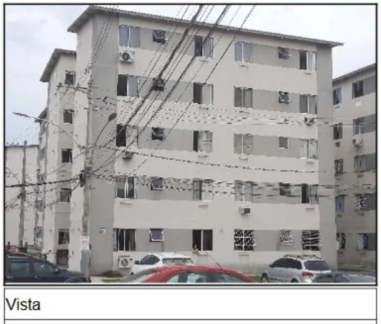 Foto 2 de Apartamento com 2 quartos à venda, 44m2 em Santa Cruz, Rio De Janeiro - RJ