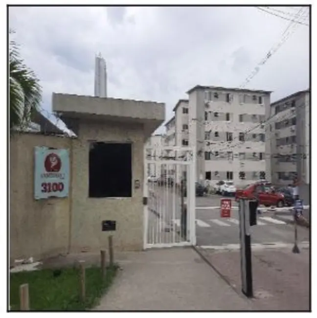 Foto 1 de Apartamento com 2 quartos à venda, 44m2 em Santa Cruz, Rio De Janeiro - RJ