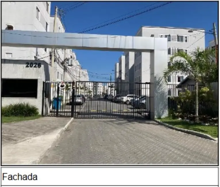 Foto 2 de Apartamento com 2 quartos à venda, 43m2 em Santa Cruz, Rio De Janeiro - RJ