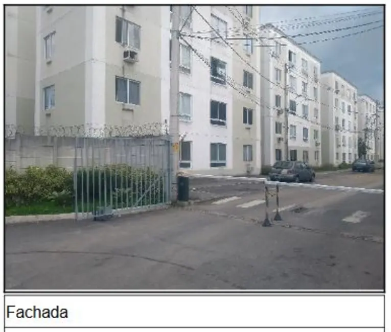 Foto 2 de Apartamento com 2 quartos à venda, 43m2 em Santa Cruz, Rio De Janeiro - RJ