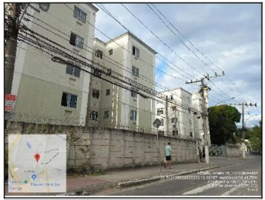 Apartamento com 2 quartos à venda, 43m2 em Santa Cruz, Rio De Janeiro - RJ - imagem 3 Foto 3 de Apartamento com 2 quartos à venda, 43m2 em Santa Cruz, Rio De Janeiro - RJ