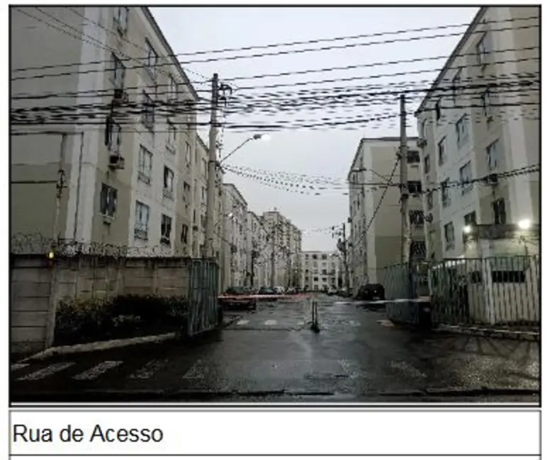 Foto 2 de Apartamento com 2 quartos à venda, 43m2 em Santa Cruz, Rio De Janeiro - RJ
