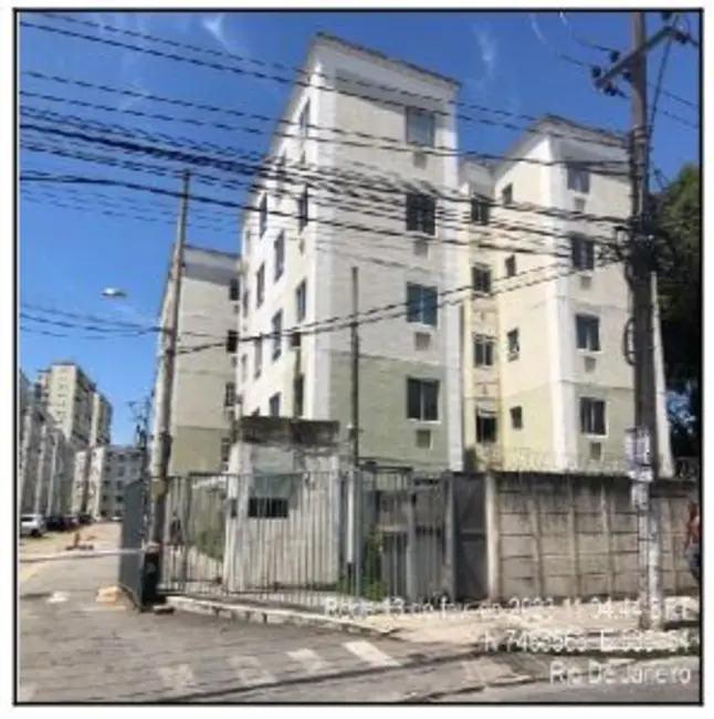 Foto 1 de Apartamento com 2 quartos à venda, 43m2 em Santa Cruz, Rio De Janeiro - RJ