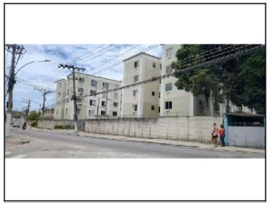 Foto 3 de Apartamento com 2 quartos à venda, 44m2 em Santa Cruz, Rio De Janeiro - RJ