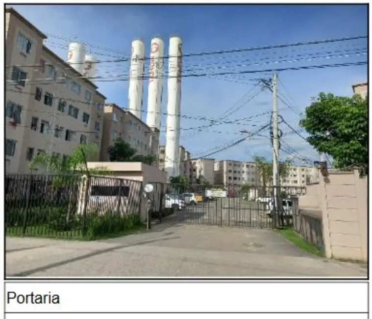 Foto 2 de Apartamento com 2 quartos à venda, 39m2 em Santa Cruz, Rio De Janeiro - RJ