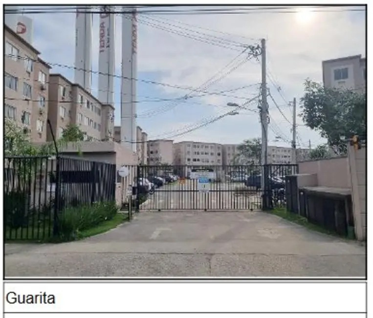 Foto 2 de Apartamento com 1 quarto à venda, 39m2 em Santa Cruz, Rio De Janeiro - RJ