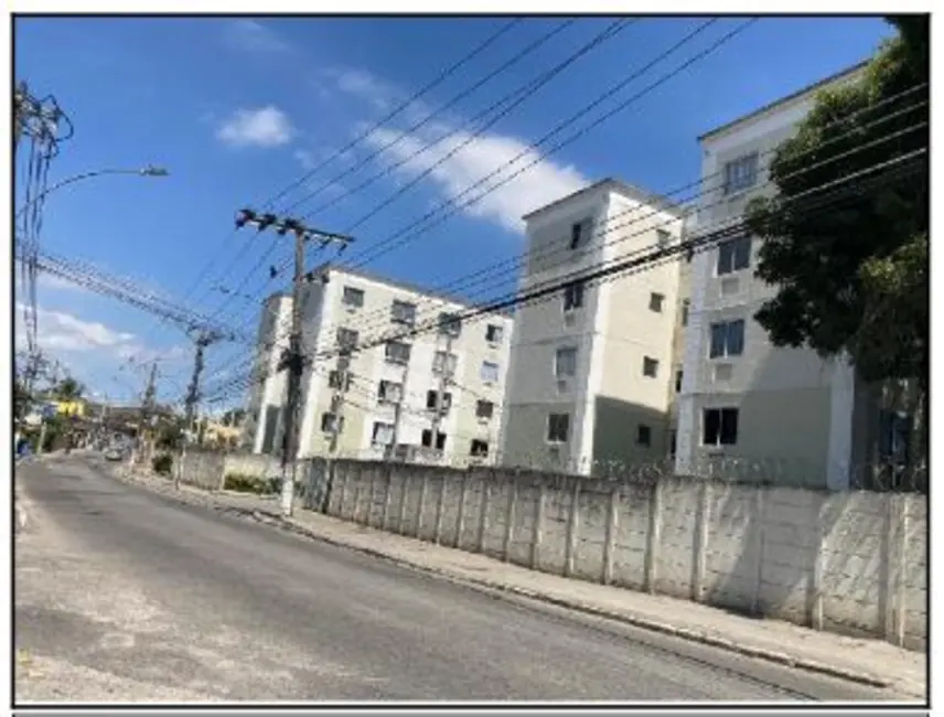 Foto 2 de Apartamento com 2 quartos à venda, 43m2 em Santa Cruz, Rio De Janeiro - RJ