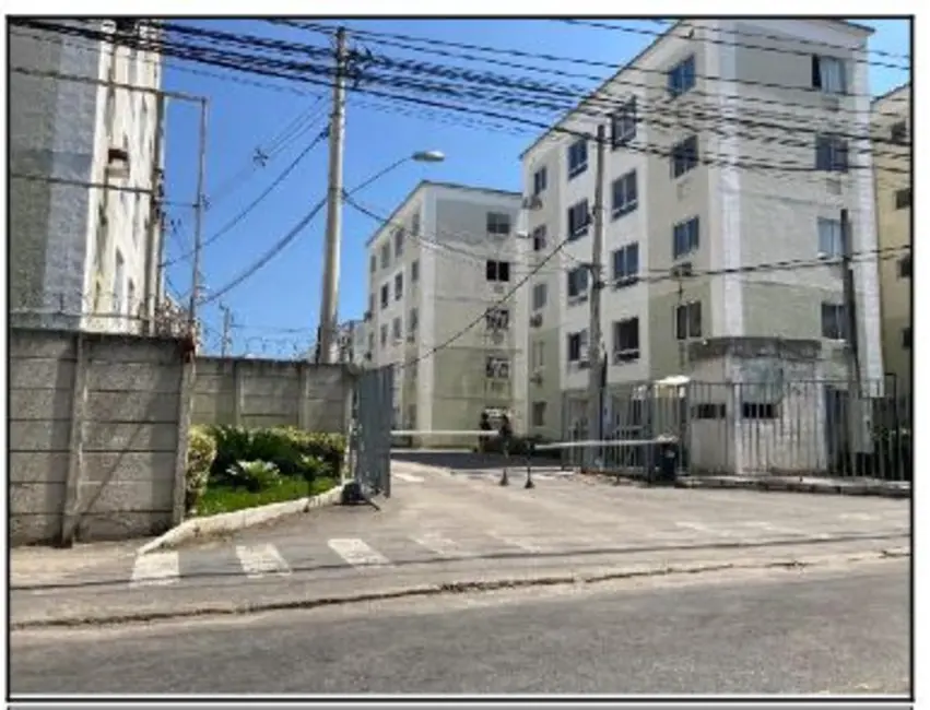 Foto 3 de Apartamento com 2 quartos à venda, 43m2 em Santa Cruz, Rio De Janeiro - RJ