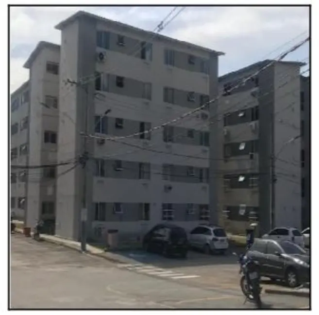 Foto 1 de Apartamento com 2 quartos à venda, 45m2 em Santa Cruz, Rio De Janeiro - RJ