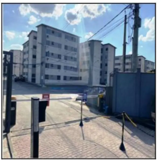 Foto 1 de Apartamento com 2 quartos à venda, 44m2 em Santa Cruz, Rio De Janeiro - RJ
