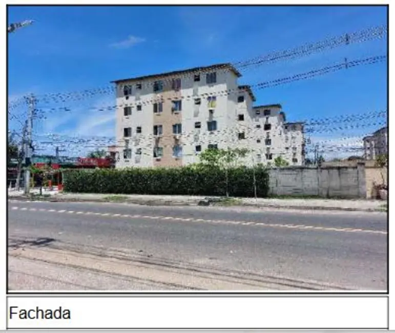 Foto 2 de Apartamento com 2 quartos à venda, 44m2 em Santa Cruz, Rio De Janeiro - RJ