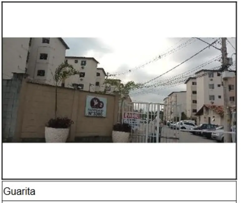 Foto 2 de Apartamento com 1 quarto à venda, 44m2 em Santa Cruz, Rio De Janeiro - RJ