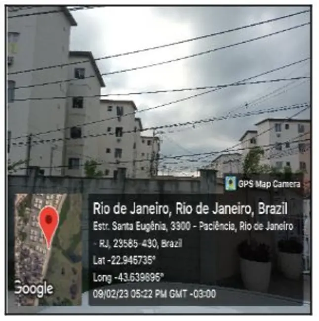 Foto 1 de Apartamento com 1 quarto à venda, 44m2 em Santa Cruz, Rio De Janeiro - RJ