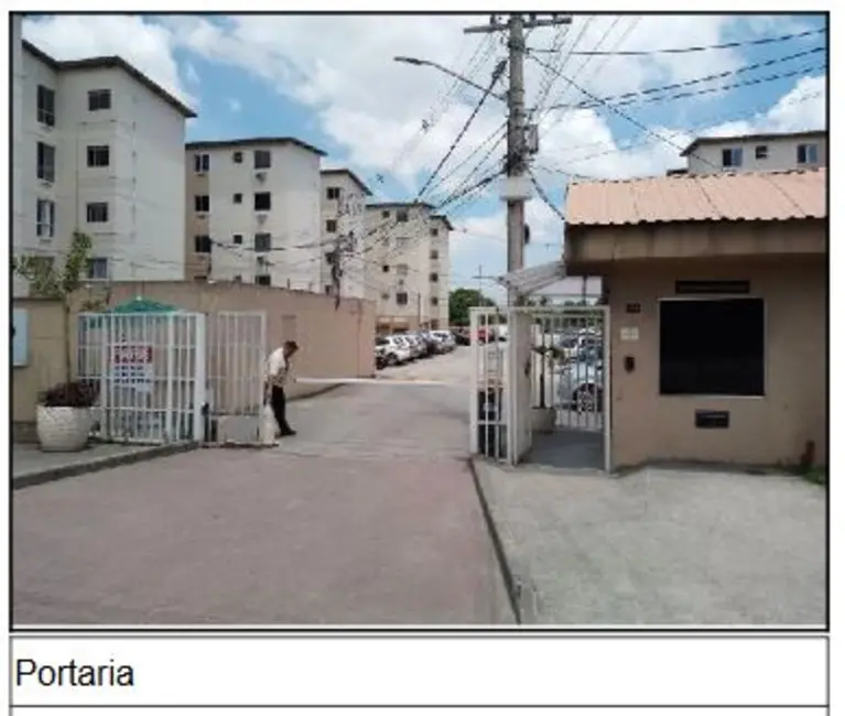 Foto 2 de Apartamento com 2 quartos à venda, 44m2 em Santa Cruz, Rio De Janeiro - RJ