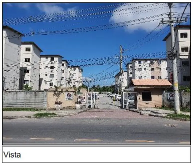 Foto 2 de Apartamento com 2 quartos à venda, 44m2 em Santa Cruz, Rio De Janeiro - RJ