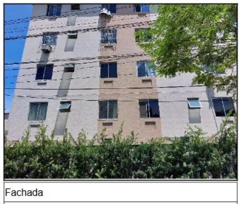 Foto 2 de Apartamento com 2 quartos à venda, 44m2 em Santa Cruz, Rio De Janeiro - RJ
