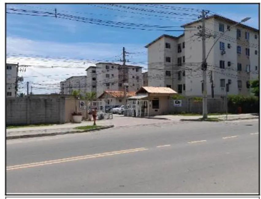 Foto 2 de Apartamento com 2 quartos à venda, 44m2 em Santa Cruz, Rio De Janeiro - RJ