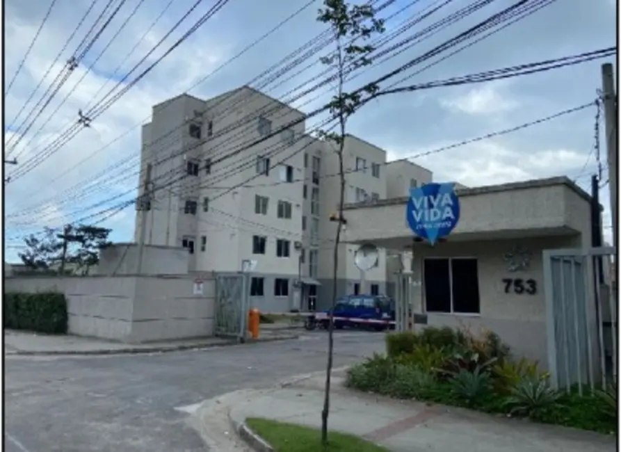 Foto 1 de Apartamento com 2 quartos à venda, 43m2 em Santa Cruz, Rio De Janeiro - RJ