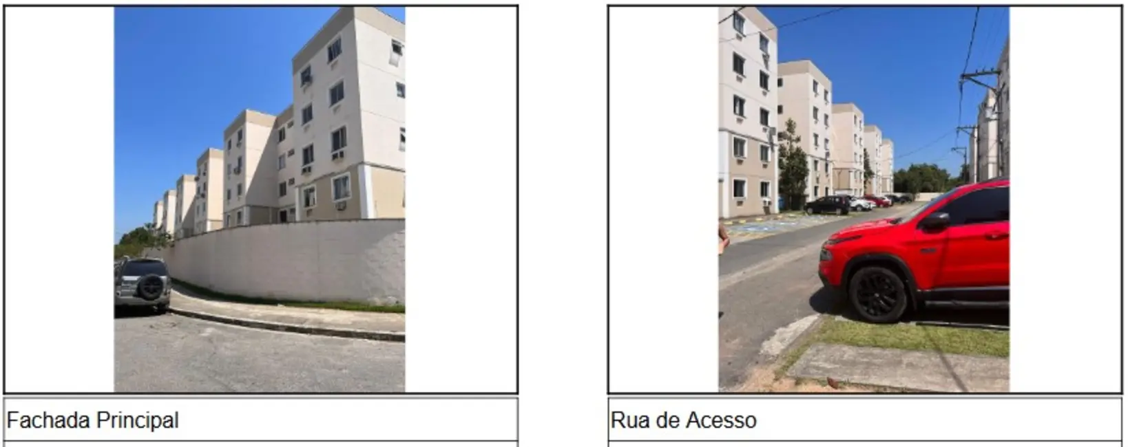 Foto 2 de Apartamento com 2 quartos à venda, 45m2 em Barro Branco, Duque De Caxias - RJ
