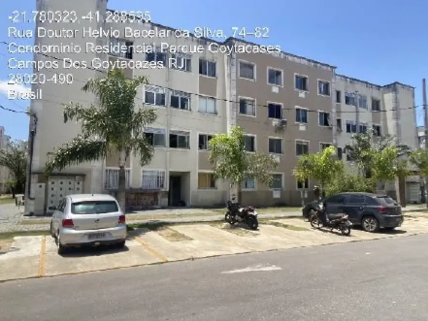 Foto 1 de Apartamento com 1 quarto à venda, 46m2 em Parque Jóquei Club, Campos Dos Goytacazes - RJ