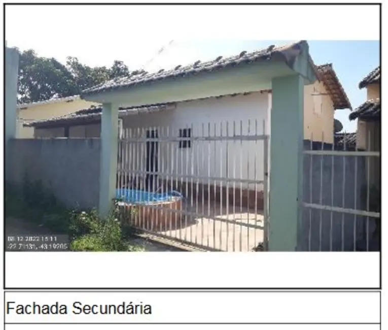 Foto 2 de Casa com 2 quartos à venda, 130m2 em Ipiranga (Guia de Pacobaíba), Mage - RJ